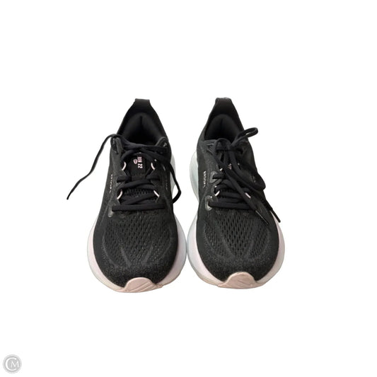 Shoes Athletic By Brooks In Black & White, Size: 6.5