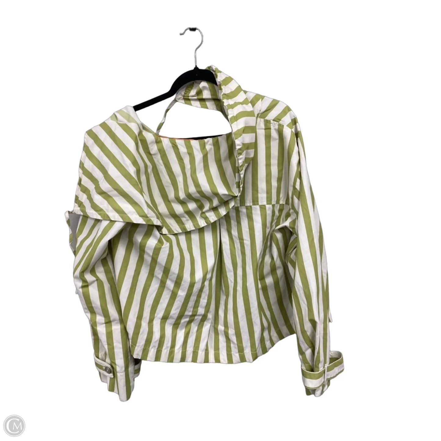 Jacket Other By Maeve In Striped Pattern, Size: M