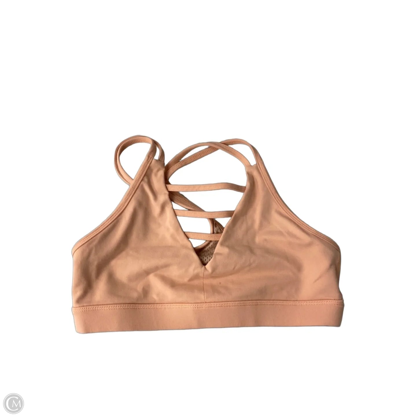 Athletic Bra By Zyia In Peach, Size: M