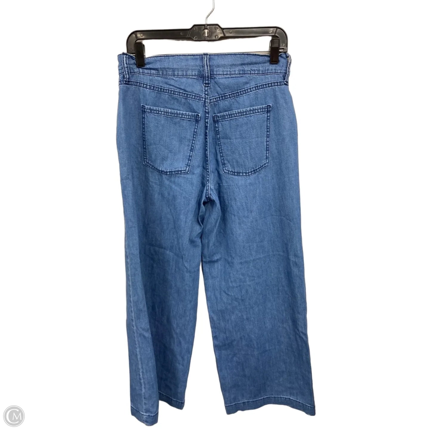Jeans Wide Leg By Old Navy In Blue, Size: 0