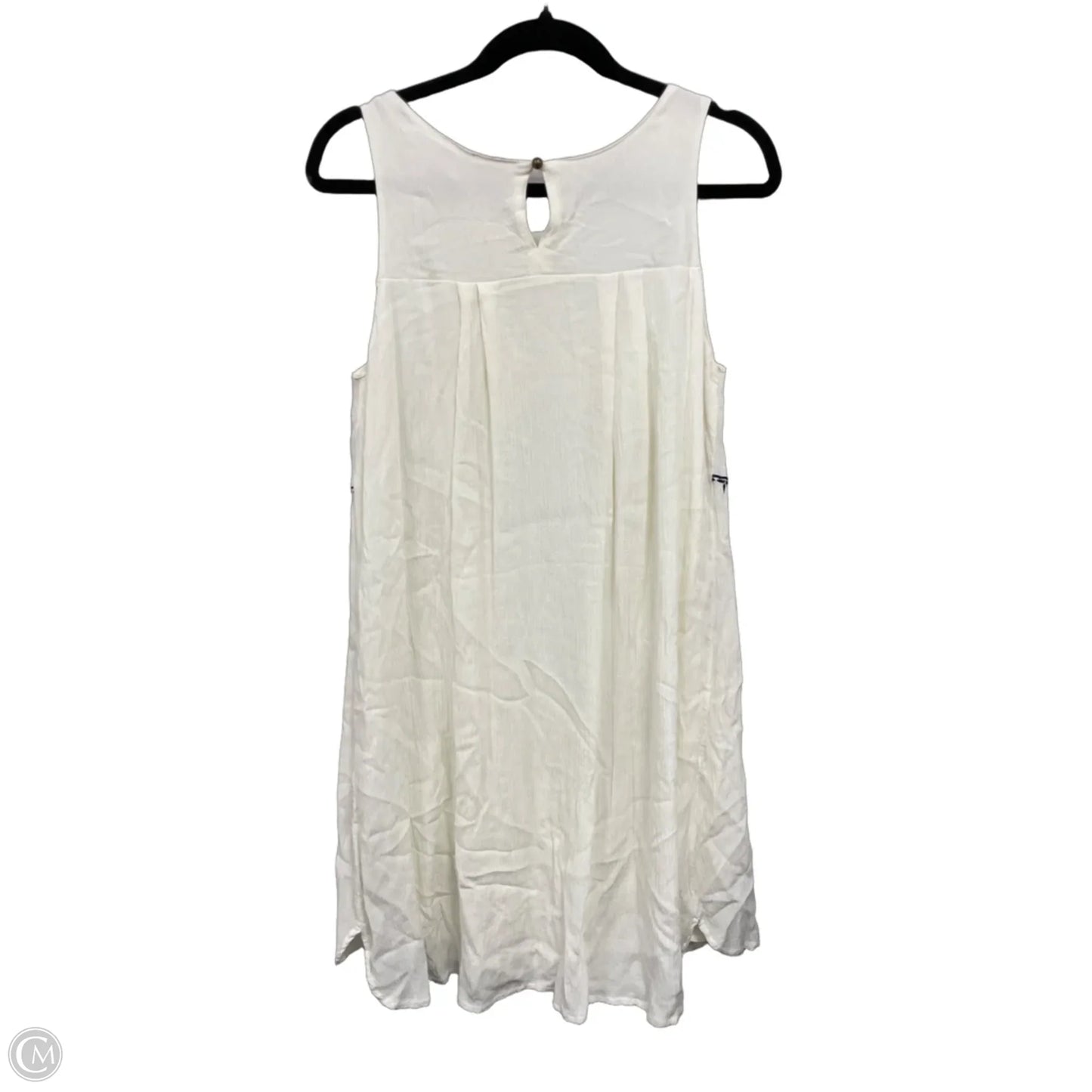 Dress Casual Short By Wrangler In Blue & Cream, Size: Sp