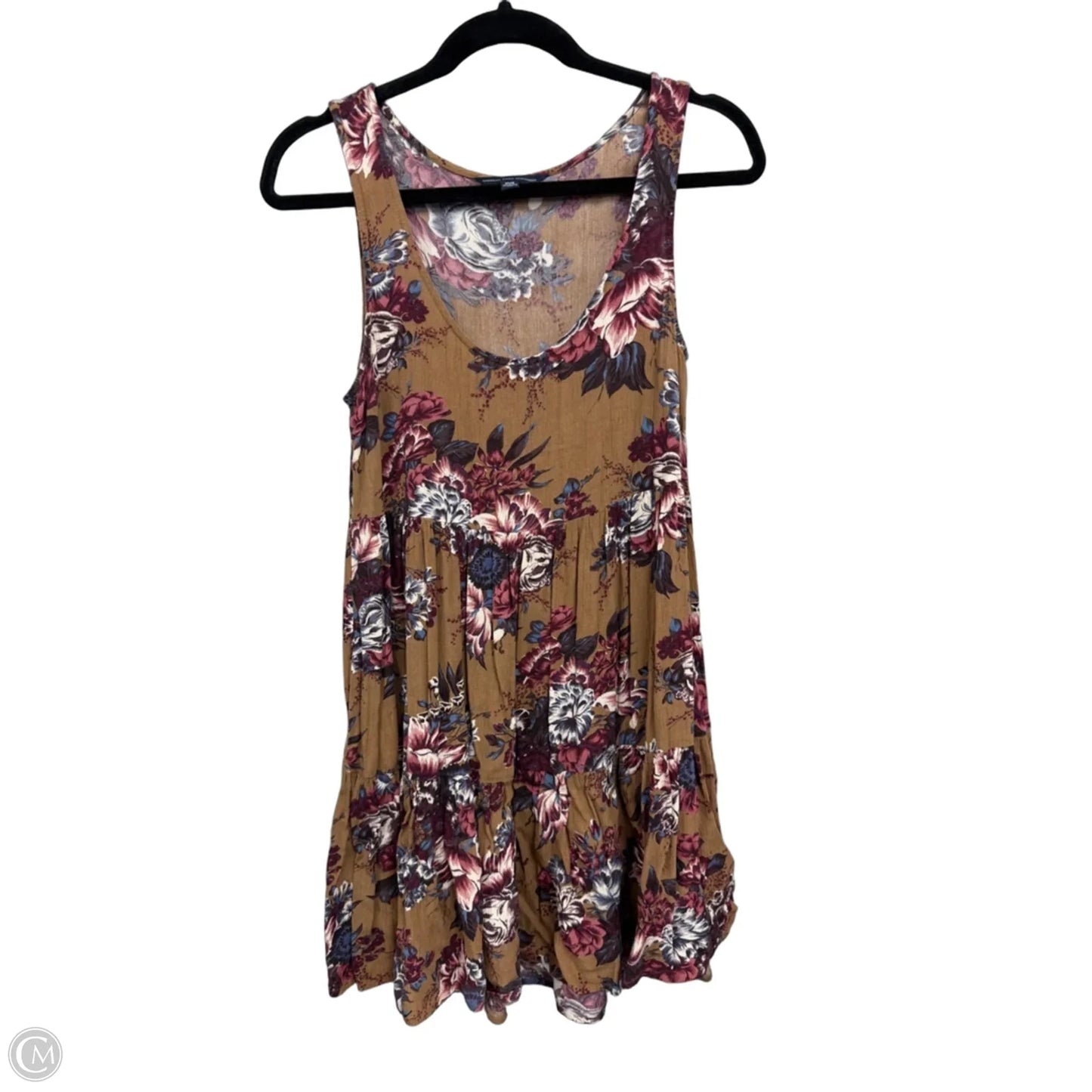 Dress Casual Short By American Eagle In Floral Print, Size: Xs