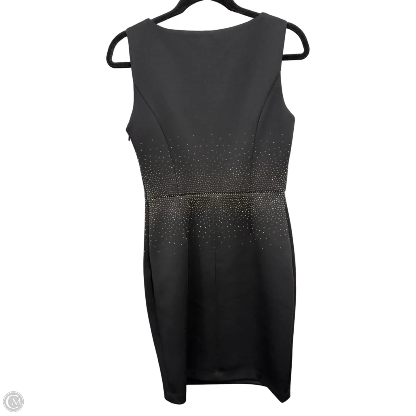 Dress Casual Short By Calvin Klein In Black, Size: 6