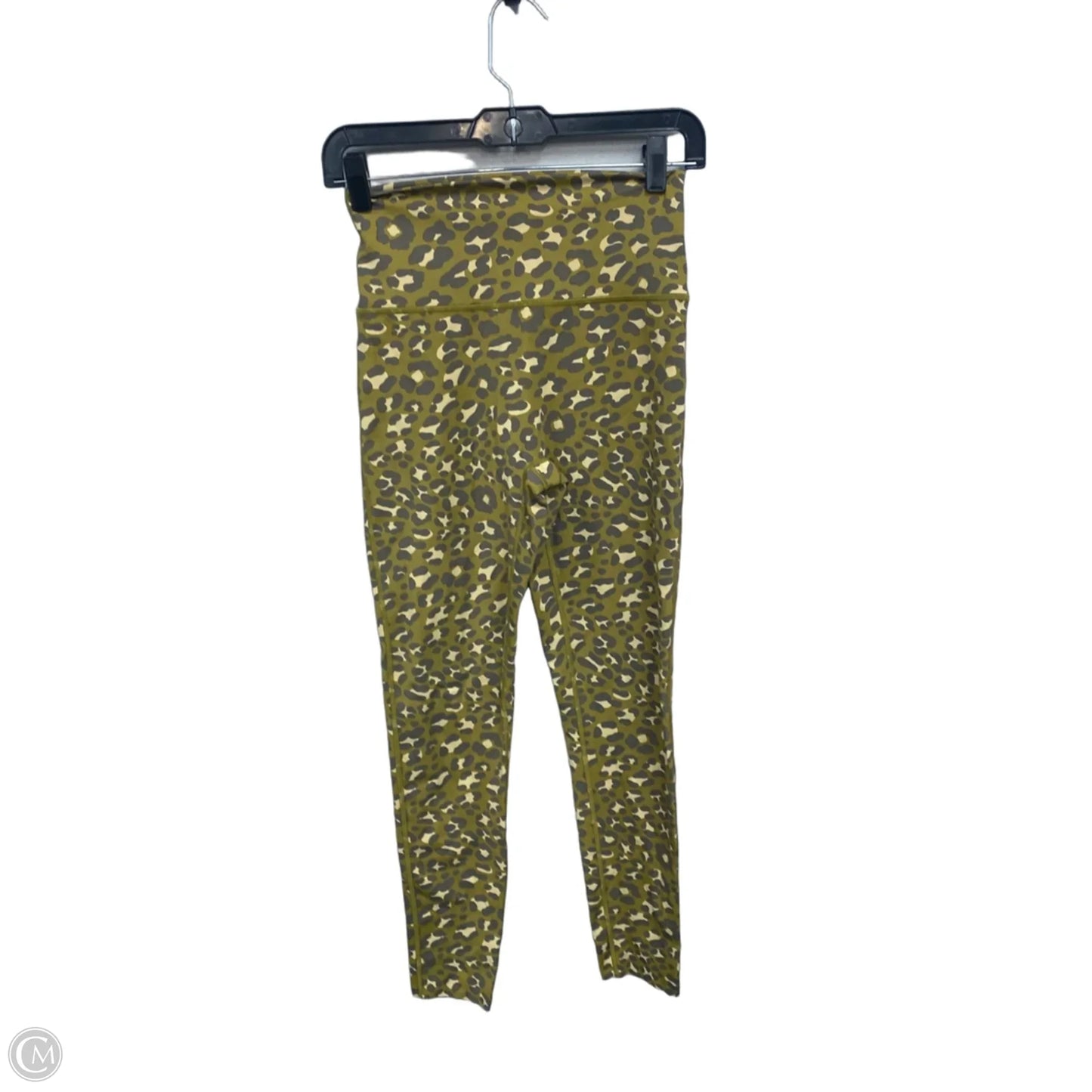 Athletic Leggings By Aerie In Animal Print, Size: M