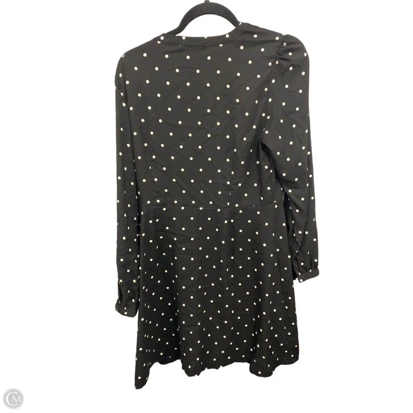 Dress Casual Short By Loft In Polkadot Pattern, Size: 10