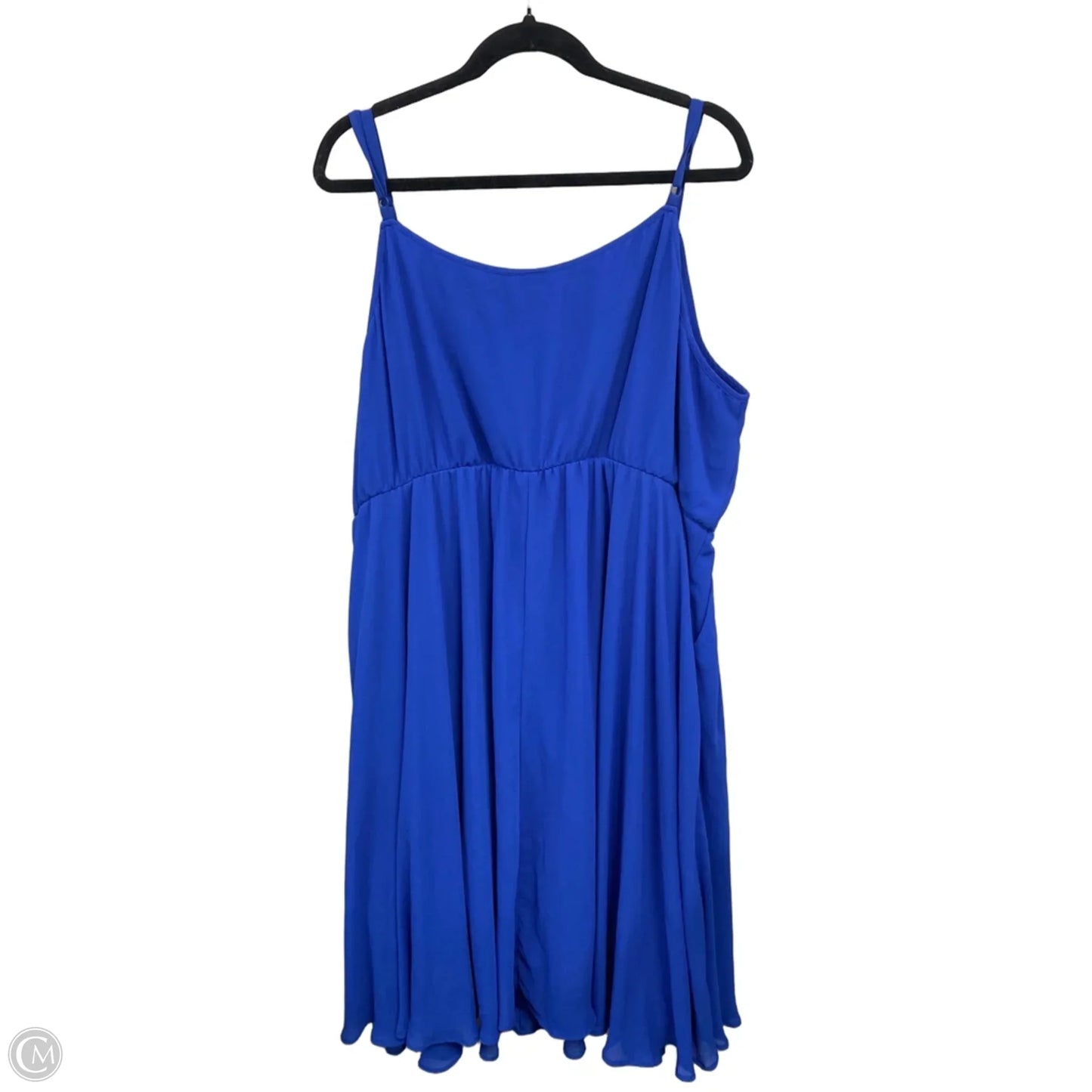 Dress Casual Midi By Torrid In Blue, Size: 4x