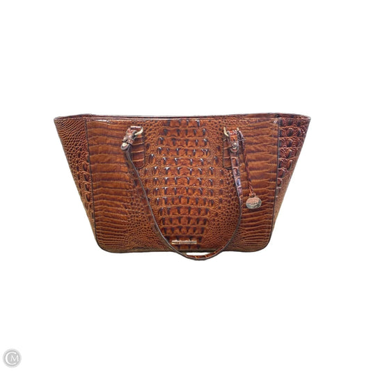 Tote Designer By Brahmin, Size: Large