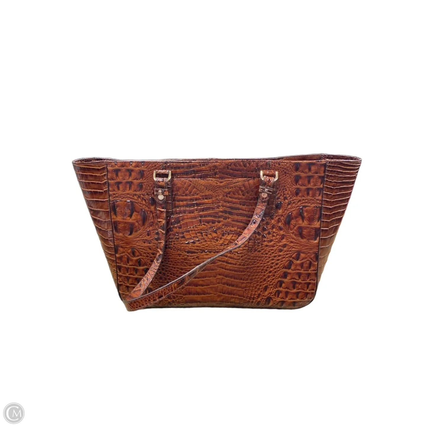 Tote Designer By Brahmin, Size: Large