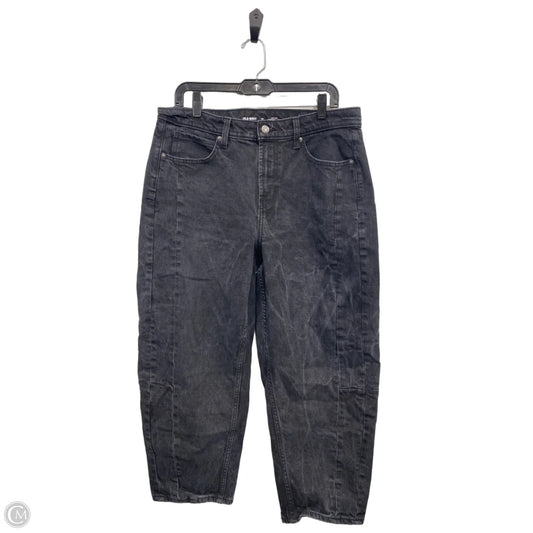 Jeans Wide Leg By Old Navy In Black, Size: 14