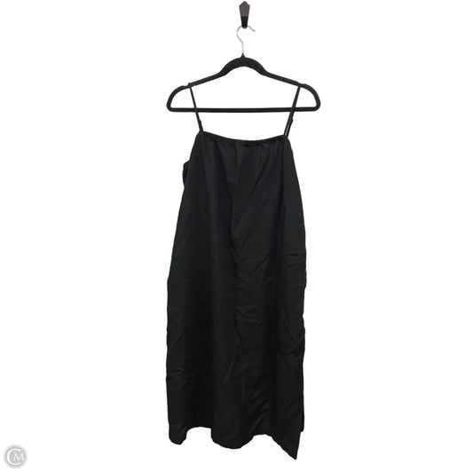 Dress Casual Midi By A New Day In Black, Size: L