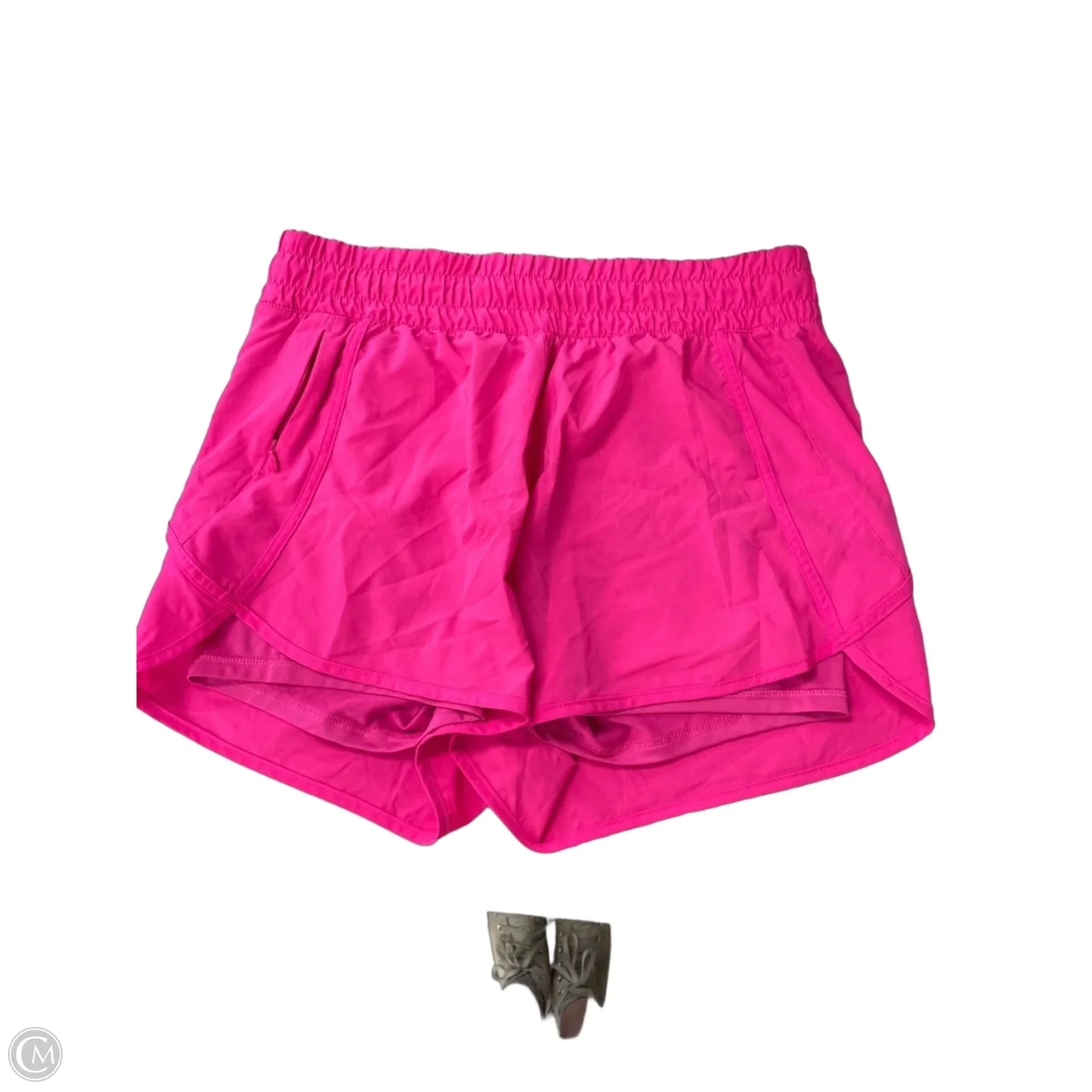 Athletic Shorts By Avia In Pink, Size: L