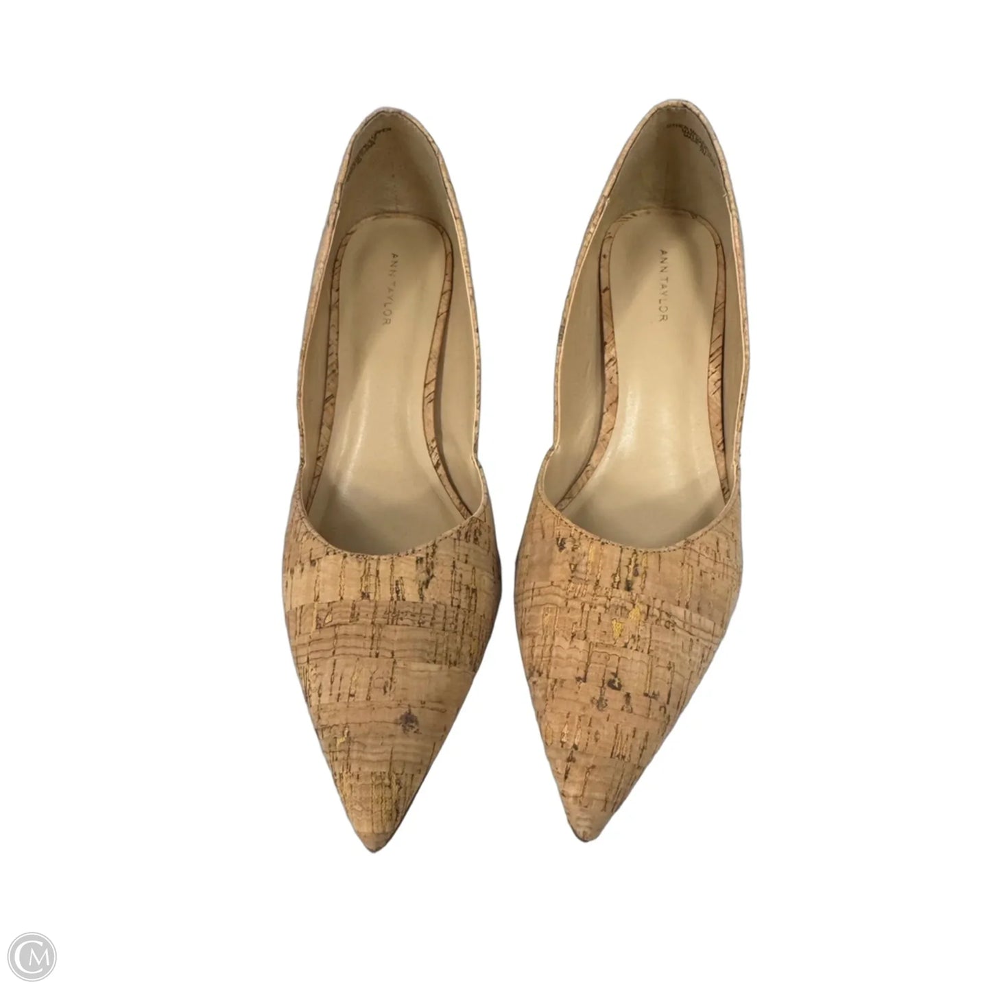 Shoes Heels Stiletto By Ann Taylor In Tan, Size: 7