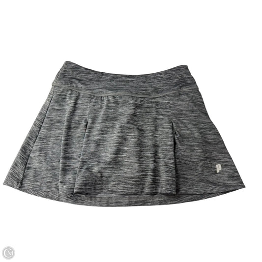 Athletic Skort By Prince In Grey, Size: Xs