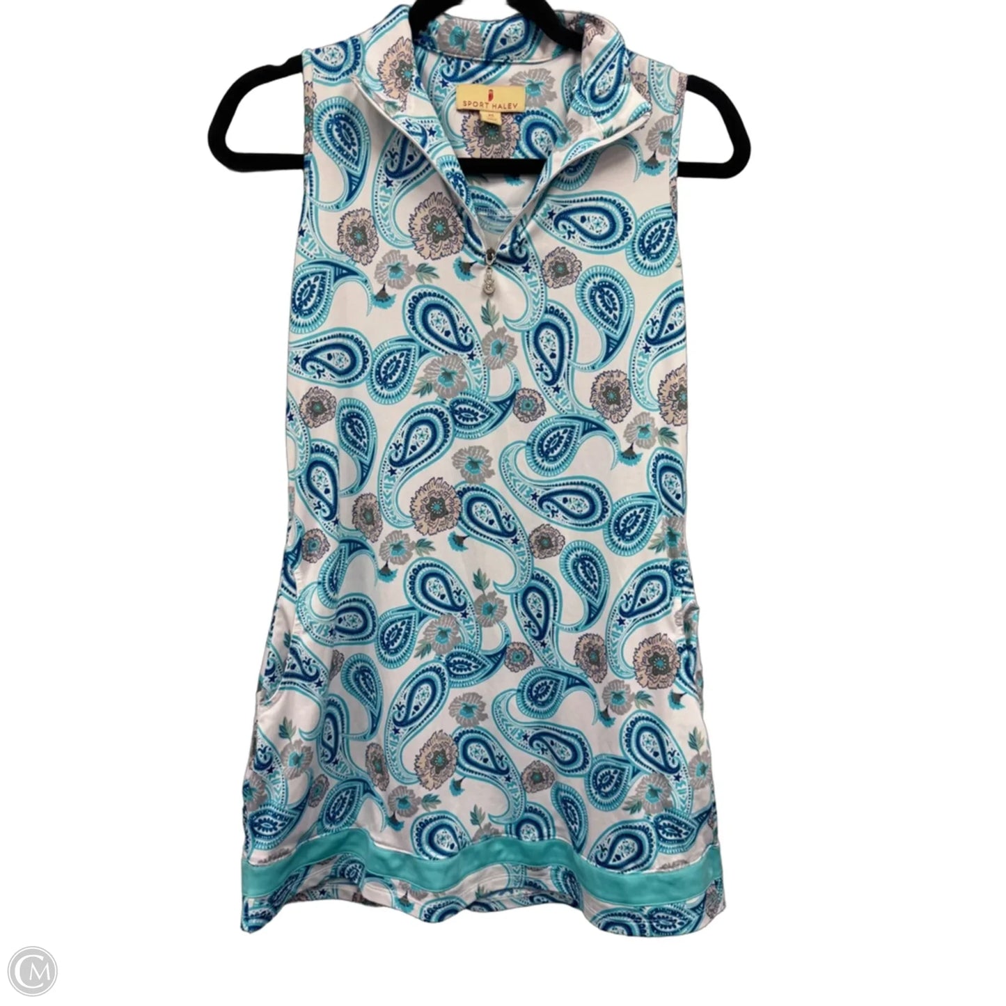 Athletic Dress By Clothes Mentor In Paisley Print, Size: Xs