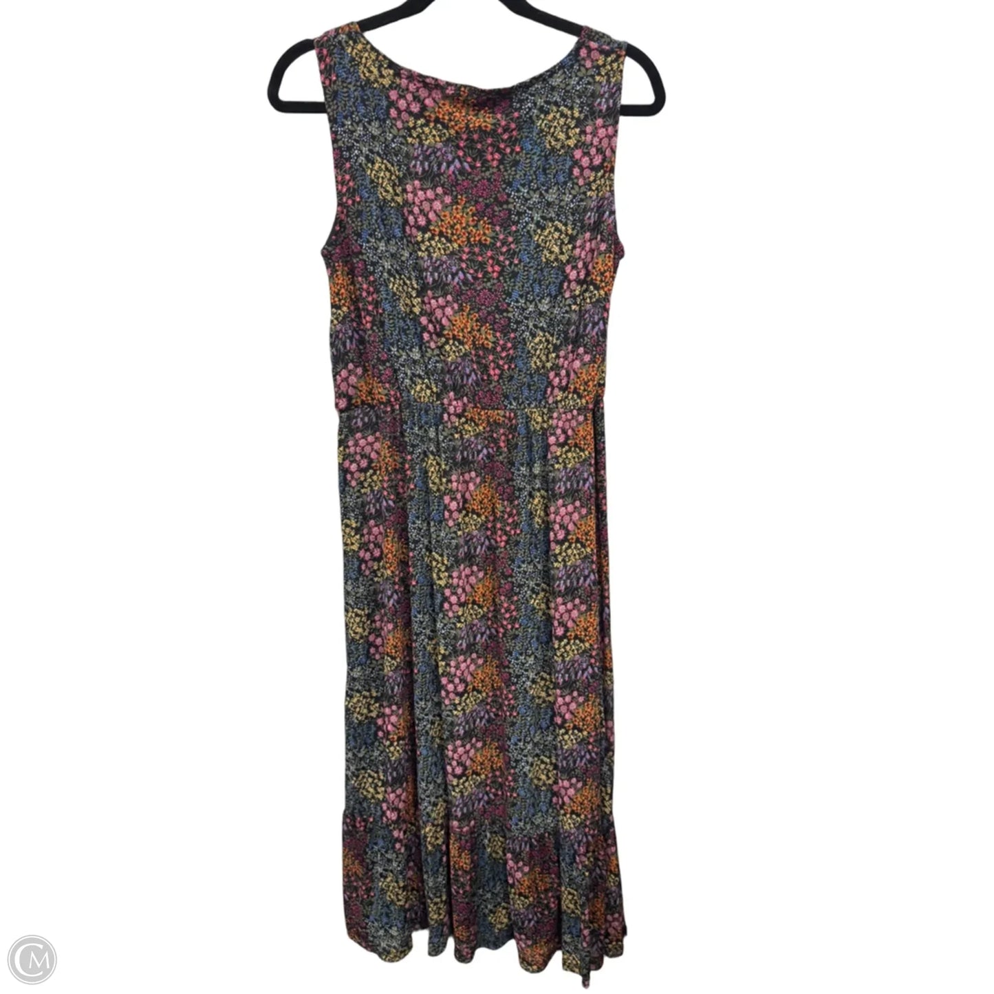 Dress Casual Midi By Jane And Delancey In Floral Print, Size: M