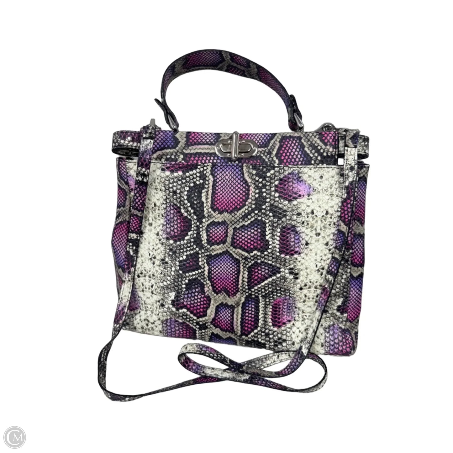 Crossbody By Clothes Mentor, Size: Medium