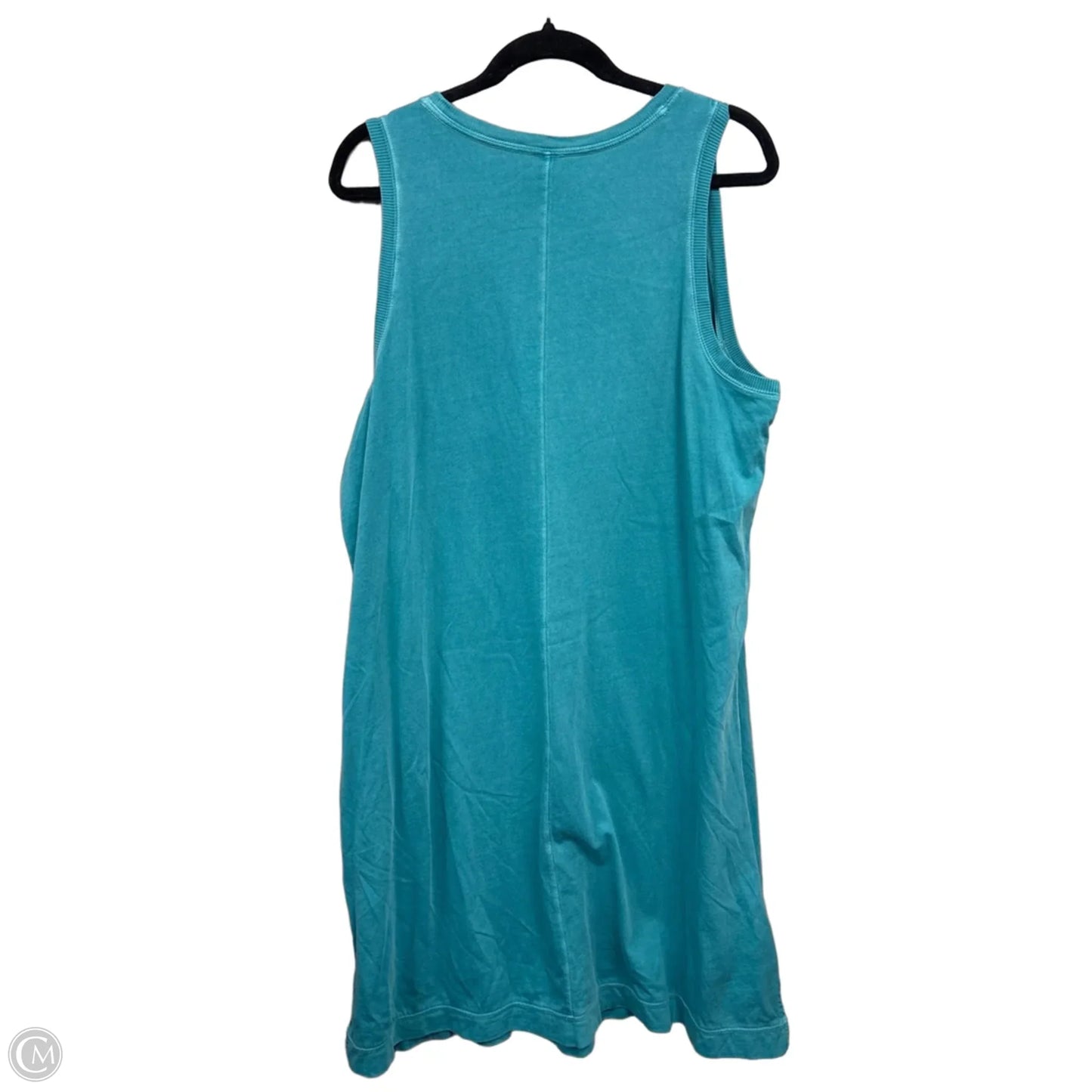 Dress Casual Short By Old Navy In Blue, Size: Xl
