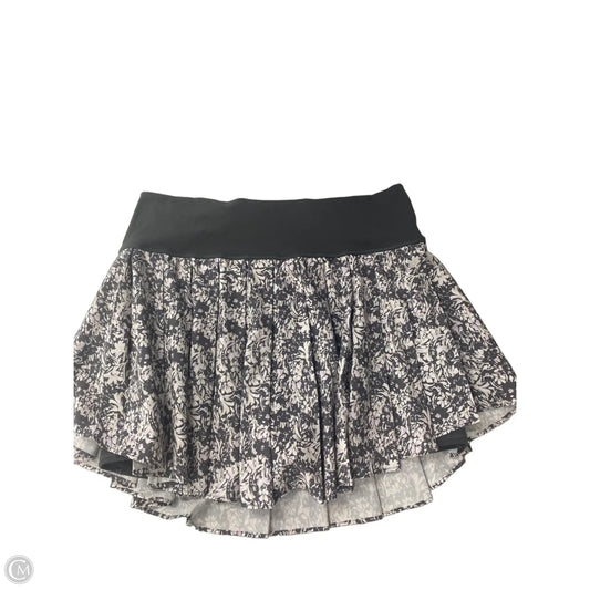 Athletic Skort By Offline In Floral Print, Size: Xl