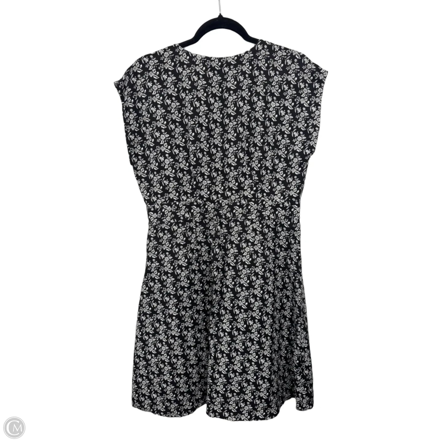 Dress Casual Short By Loft In Floral Print, Size: 8