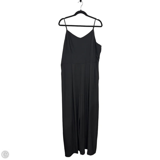 Jumpsuit By Nine West In Black, Size: Xxl