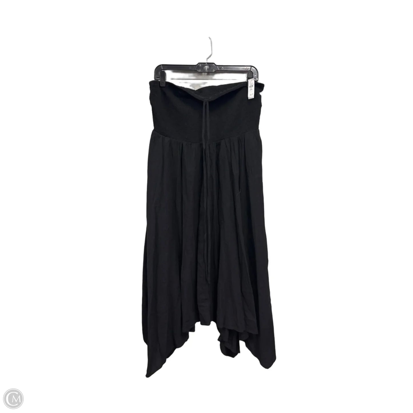 Dress Casual Midi By Old Navy In Black, Size: Xlp