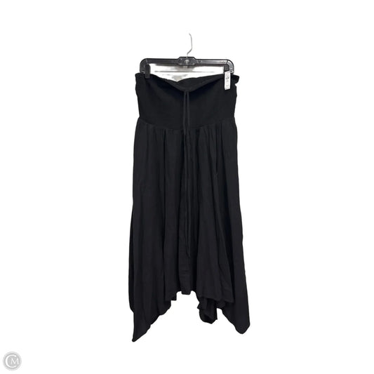 Dress Casual Midi By Old Navy In Black, Size: Xlp