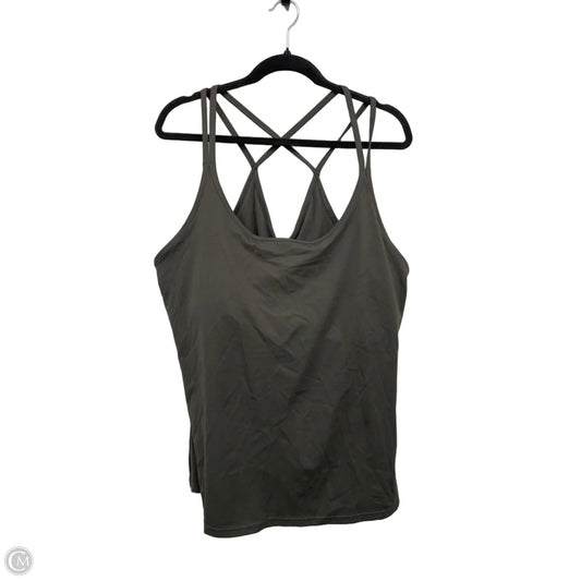 Athletic Tank Top By Old Navy In Green, Size: 2x