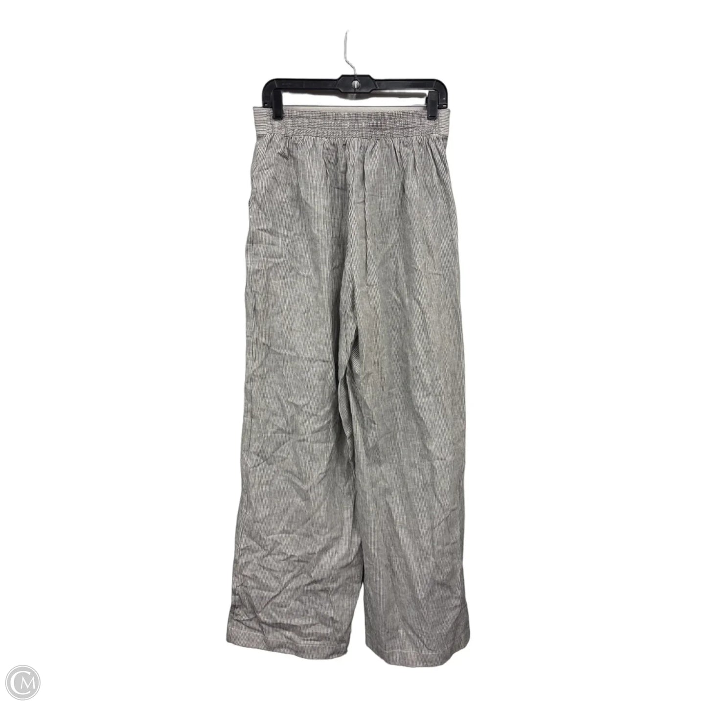 Pants Wide Leg By Max Studio In Striped Pattern, Size: L