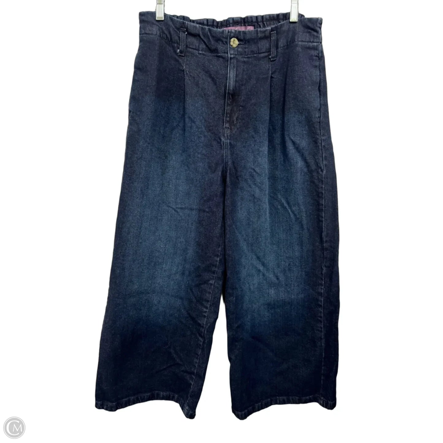 Jeans Wide Leg By Gloria Vanderbilt In Blue, Size: 12