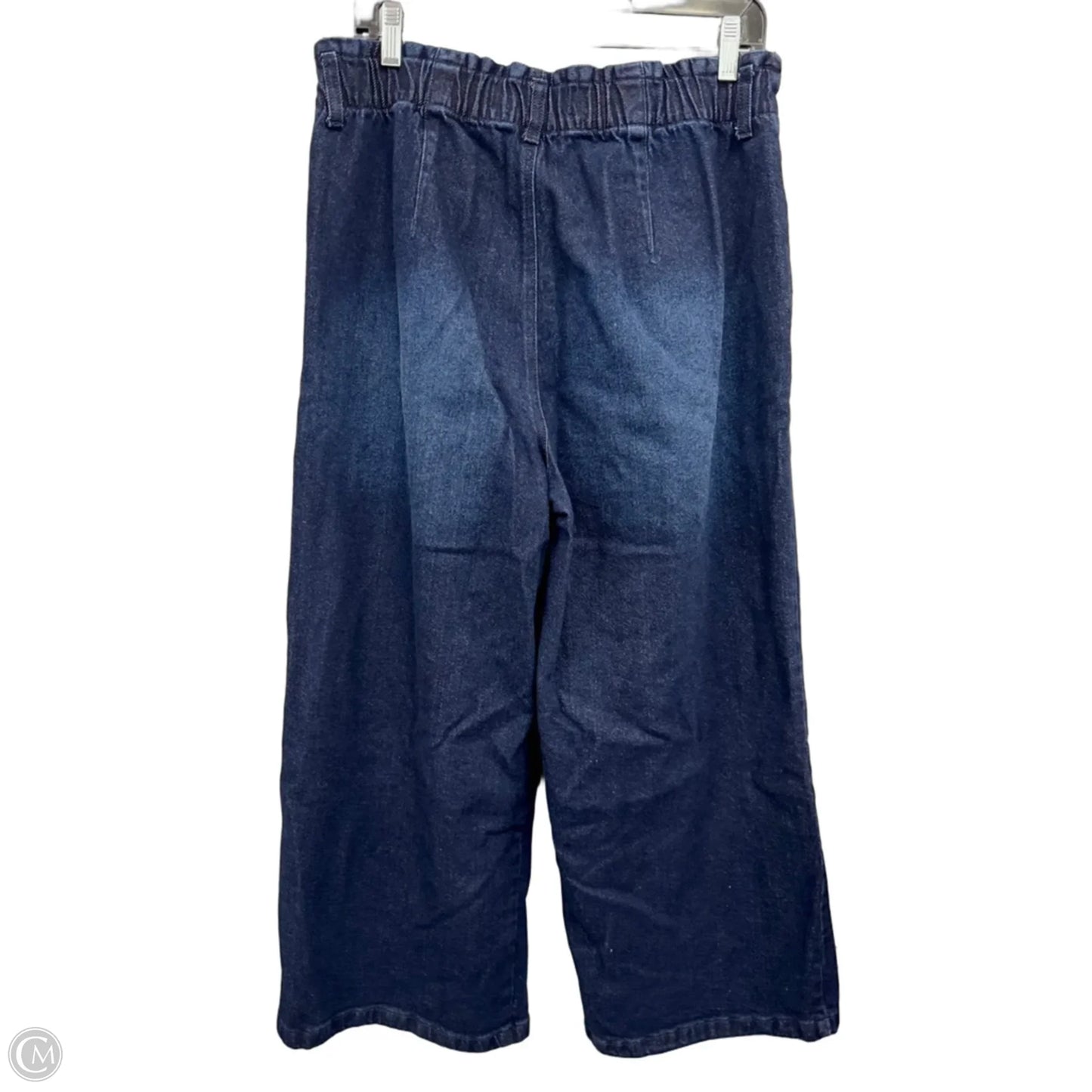 Jeans Wide Leg By Gloria Vanderbilt In Blue, Size: 12