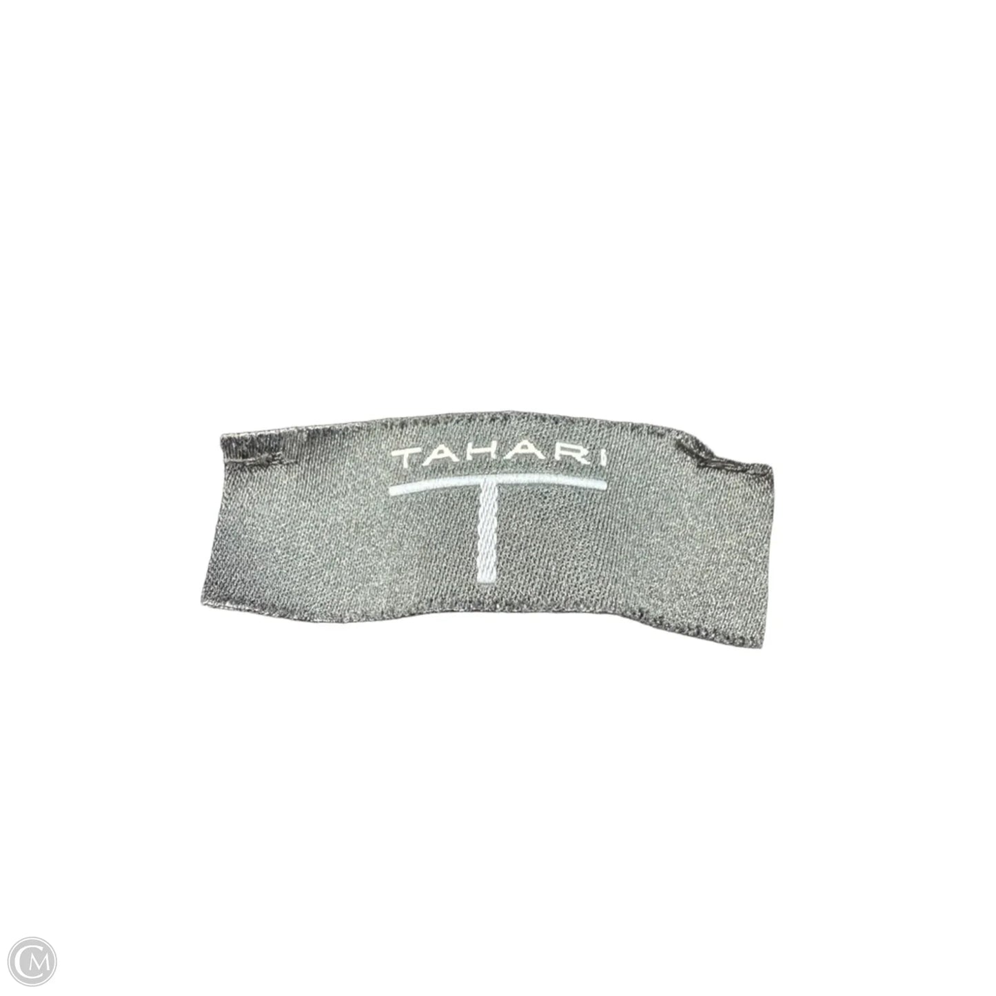 Top Short Sleeve Basic By Tahari In Black, Size: Xs
