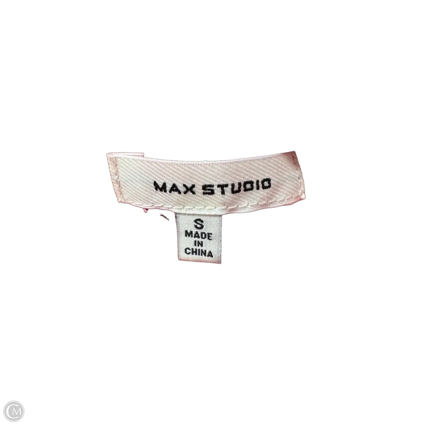 Dress Casual Midi By Max Studio In Red, Size: S
