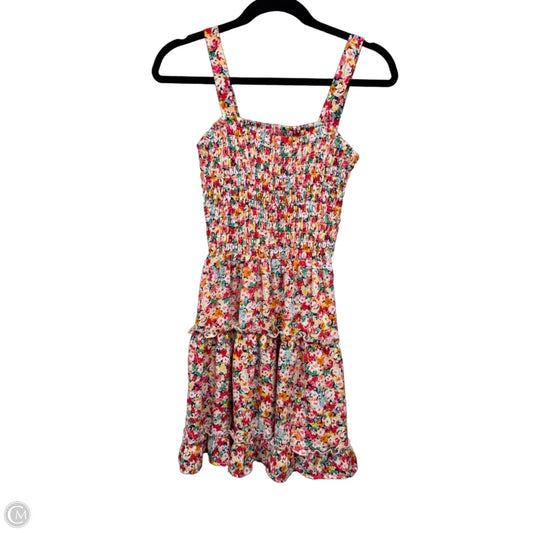 Dress Casual Short By Sienna Sky In Floral Print, Size: S