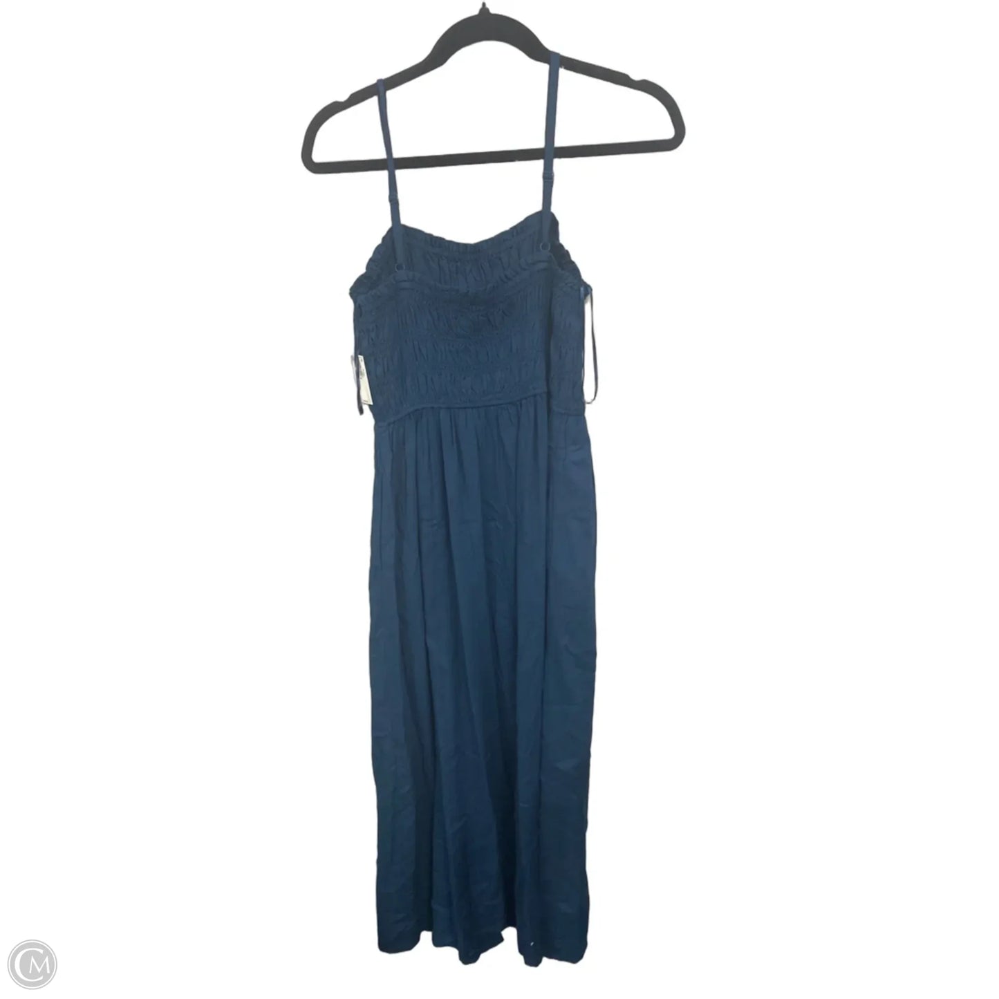 Dress Casual Midi By Old Navy In Teal, Size: M
