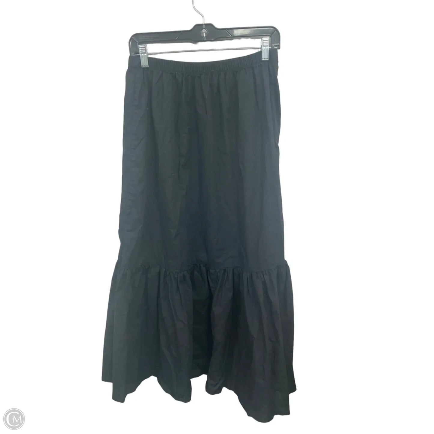 Skirt Maxi By Aerie In Black, Size: M