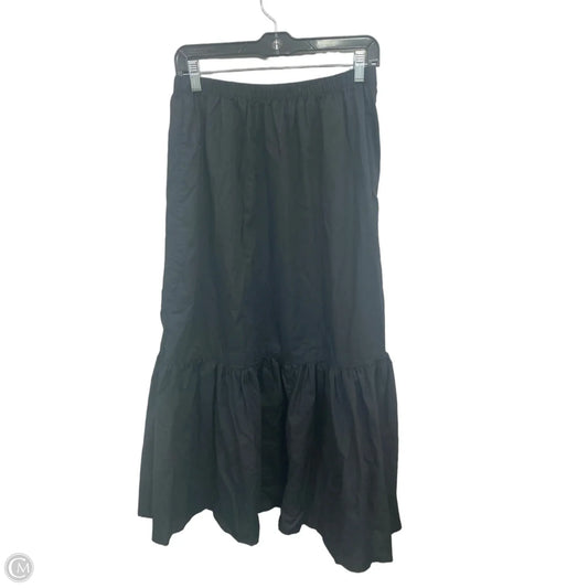 Skirt Maxi By Aerie In Black, Size: M