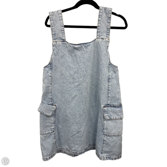 Dress Casual Short By Clothes Mentor In Blue, Size: 6