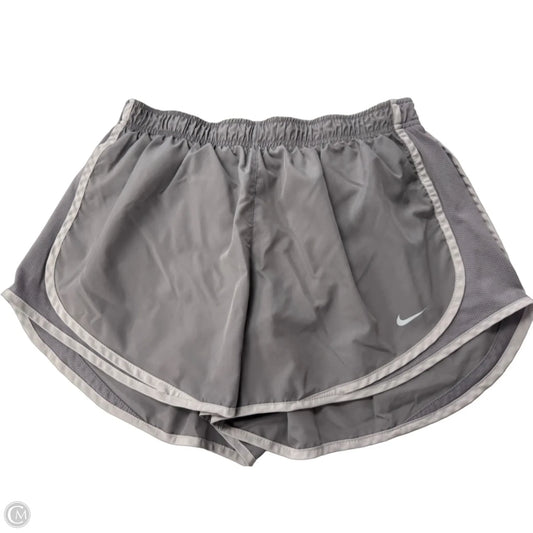 Athletic Shorts By Nike Apparel In Grey, Size: Xl