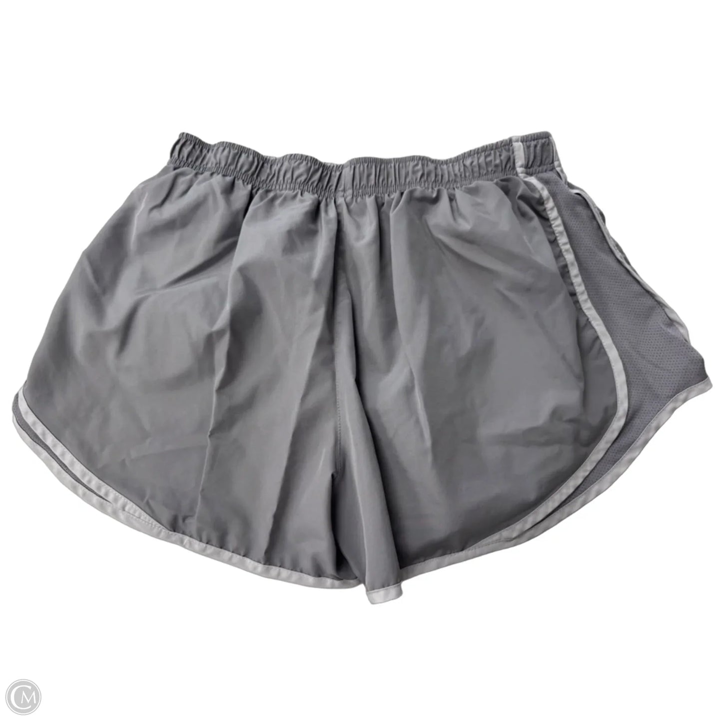 Athletic Shorts By Nike Apparel In Grey, Size: Xl