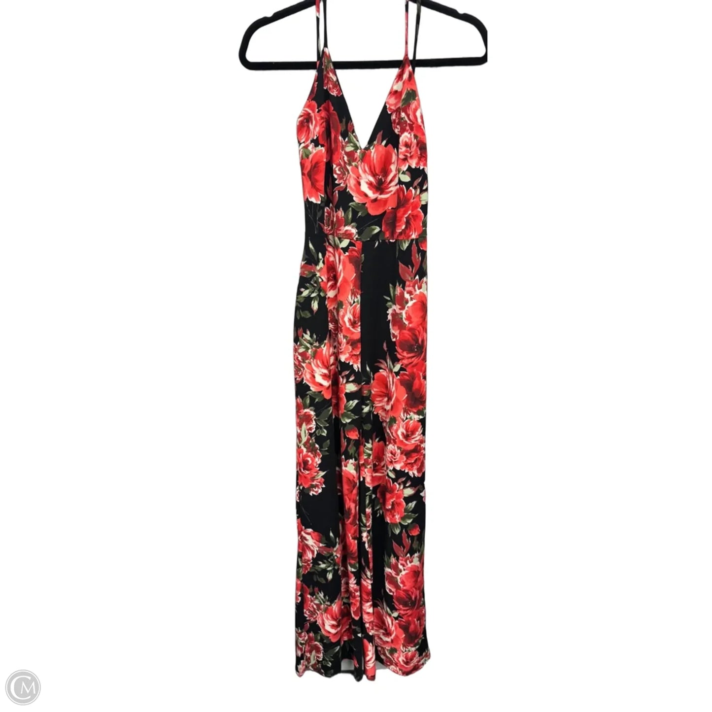 Jumpsuit By Windsor In Floral Print, Size: M