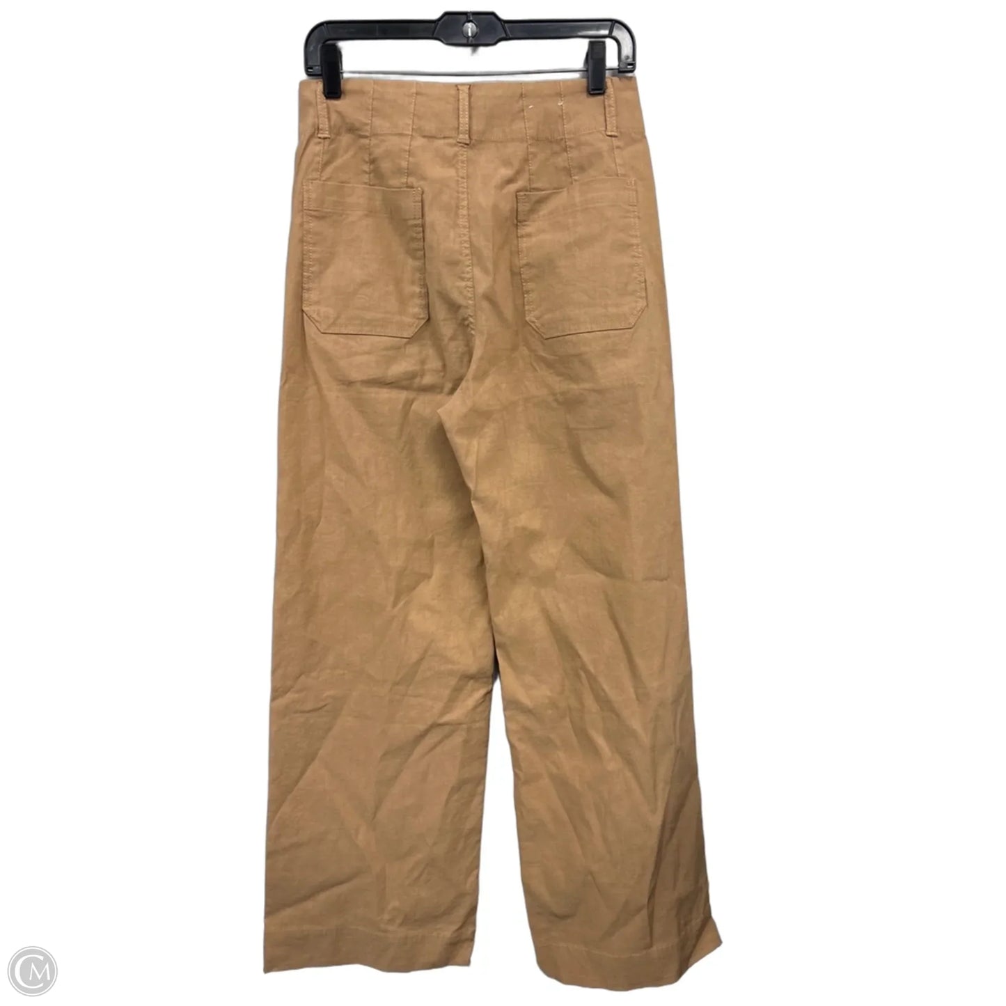 Pants Wide Leg By Maeve In Tan, Size: 6