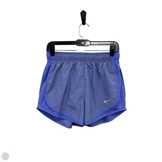 Athletic Shorts By Nike Apparel In Purple, Size: S
