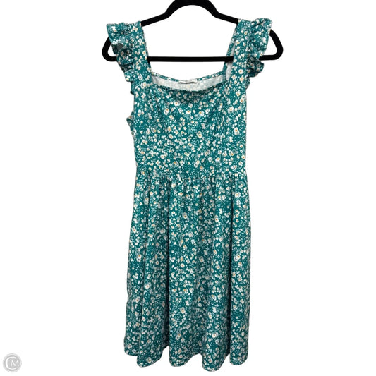 Dress Casual Short By Clothes Mentor In Floral Print, Size: S