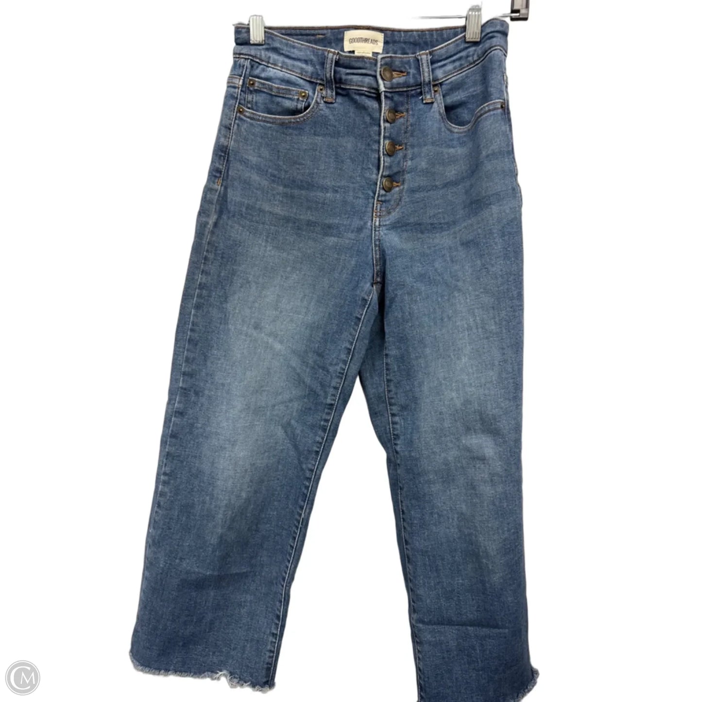 Jeans Wide Leg By Clothes Mentor In Blue, Size: 2