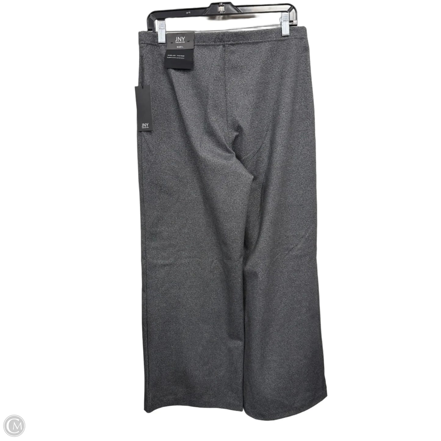 Pants Wide Leg By Jones New York In Grey, Size: L