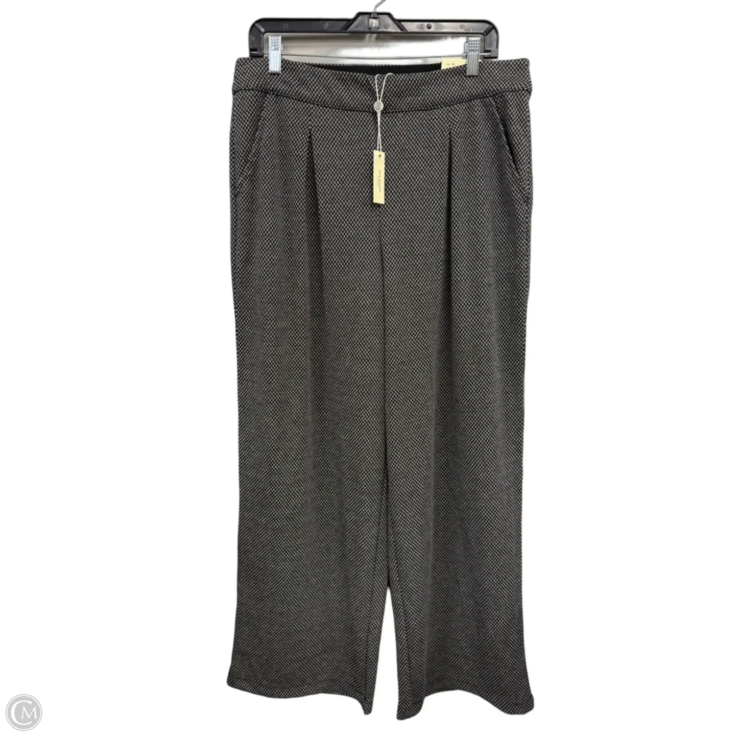 Pants Wide Leg By Max Studio In Black & White, Size: Xl