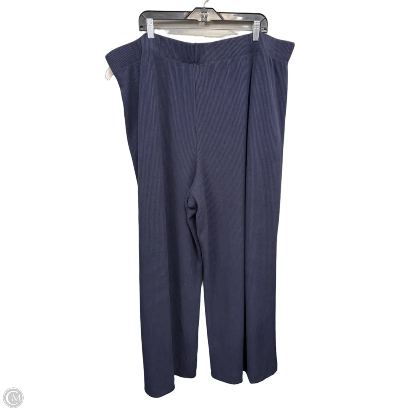 Pants Lounge By Lc Lauren Conrad In Blue, Size: 3x