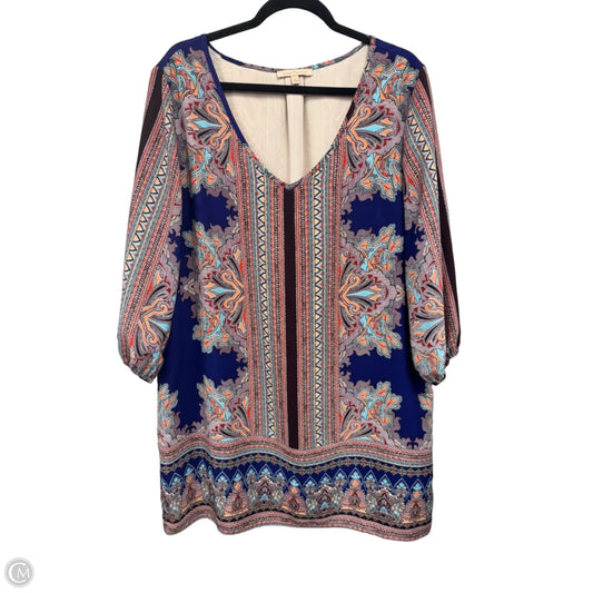 Dress Casual Short By Gibson And Latimer In Multi-colored, Size: L