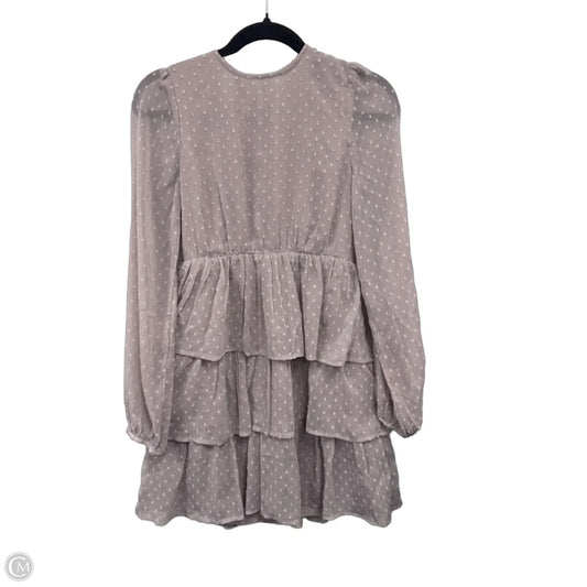Dress Casual Short By Clothes Mentor In Purple, Size: S