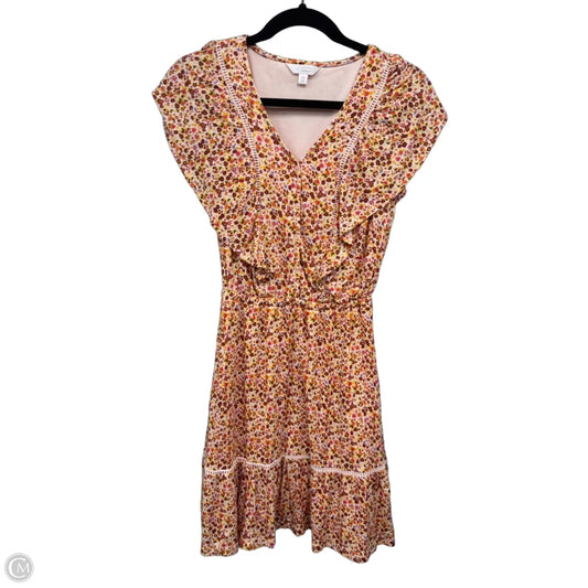 Dress Casual Short By Lc Lauren Conrad In Floral Print, Size: Xs